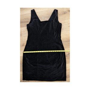 Vintage velvet dress